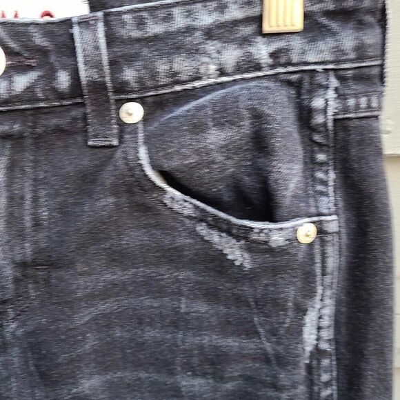 A M O Kate Ink Jeans  See Measurements - Picture 6 of 10